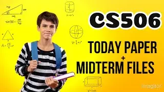 CS506 today paper || CS506 midterm preparation