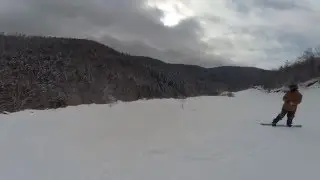 Сахалин горнолыжка Горный Воздух