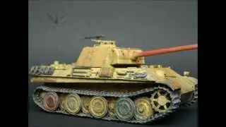 PzBefWg Panther Ausf. G 1/35 Dragon