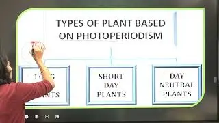 Types of plant -Photoperiodism -Long Day Plant-Short Day Plant