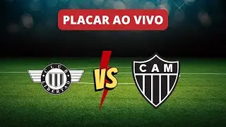 Placar Ao Vivo: Libertad x Atlético Mineiro pela Copa Libertadores 2023 