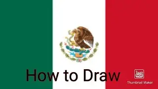 How to Draw: Mexico🇲🇽