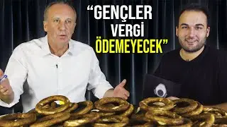 MUHARREM İNCE İLE SİMİT AYRAN YAPTIK!