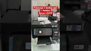 Epson L5290 fotocopy 2-up 