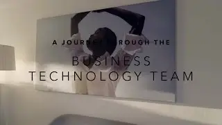A journey through the Business Technology Team at DOUGLAS