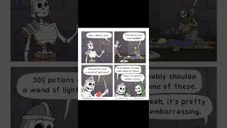 Loot Hoarder - Inky Rickshaw Comic
