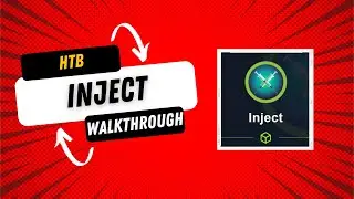 HACK THE BOX | INJECT | Directory Traversal, Ansible, and Zero-day Exploits