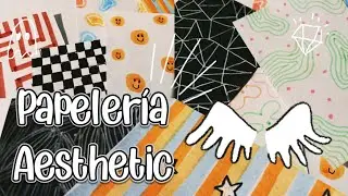 Crea PAPELERÍA AESTHETIC CASERA ✨ (o algo así)