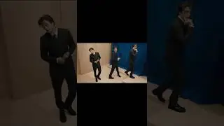 Robert Pattinson DIOR photoshoot meme template