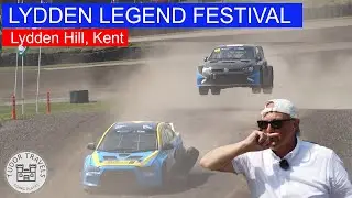 Lydden Legends Festival At Lydden Hill