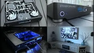 L3p SteigerWood - Custom Liquidcooled Gaming HTPC!