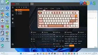 How to Map Keys for RK ROYAL KLUDGE Keyboards