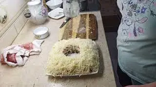 Салат Рождественский венок
