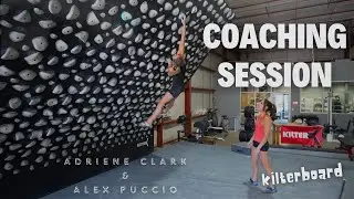 Coaching Session with Competition athlete Adriene Clark