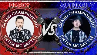 HARDY vs AUTHORITY / SPOTLIGHT 2019 MC BATTLE