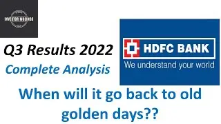HDFC Bank Stock Analysis #Bank #Nifty