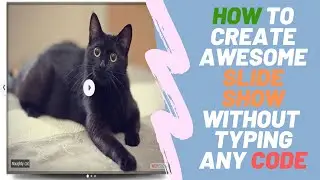 Create a slide show without any line of code 🔥 | Wow slider