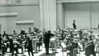 (1/5) David Oistrakh - Brahms Violin Concerto - I