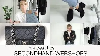 Secondhand webshop tips - ASOS Marketplace & Trendsales