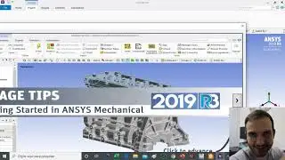 Tutorial Ansys 03/28 - Treliças planas