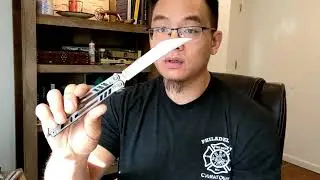 Titanium Barebones Surprisingly good EDC and Great flipper! (BRS TiBones Preview)
