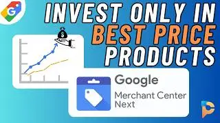 Analyzing Product Price Benchmarks in Google Merchant Center Next