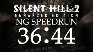 Silent Hill 2 Enhanced Edition NG Any Difficulty Speedrun in 36:44