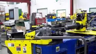 CNC-075 Tube and Pipe Bender