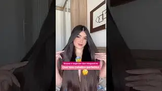 VAZOU O SEGREDO DAS BLOGUEIRAS QUE TEM O CABELO PERFEITO