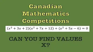 Canadian Mathematics Competitions (CMC)