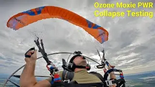 FULL COLLAPSE On My Paramotor!