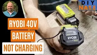 Ryobi 40 Volt Battery Not Working? How to Fix by Resetting Battery (Blinking Light/Charging Issue)