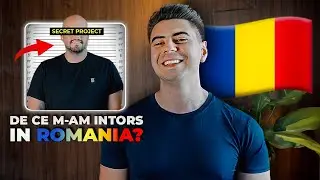 M-AM INTORS IN ROMANIA! 🇹🇩 *proiectul meu*