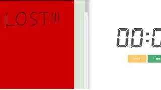 This Game is Pointless Speedrun 1:26.15 (stopped timer late)