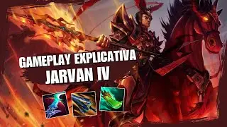 GAMEPLAY EXPLICATIVA DE JARVAN JUNGLE!