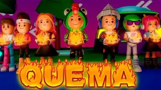 🔥 QUEMA 🔥 CANCION OFICIAL DEL EQUIPO FLAME 🎶NUEVA ACTUALIZACION🎶 PK XD 2022 🐸 SIMBA  (VIDEO OFICIAL)