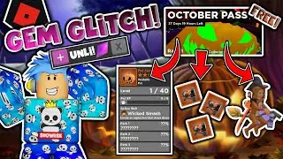 WORLD ZERO GEM GLITCH *FREE BATTLEPASS* AND MORE! | Roblox World Zero