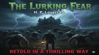 The Lurking Fear by H. P. Lovecraft | A Retold Classic Horror Narration - Full Story