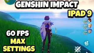 iPad 9 GAMING TEST Genshin Impact | Highest Graphics😍