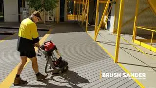 Composite Deck Cleaning
