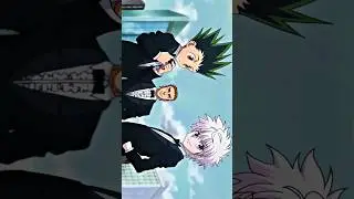 surprise 😂😂😂 #gon #killua #hunterxhunter #zoldyck #feitan #animemoments #animeedit #shorts