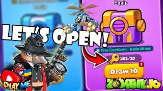 CRAZY CHEST OPENING, I USED OVER 200 GOLDEN KEYS in ZOMBIE.io Potato Shooting | ODDS ARE LYING?