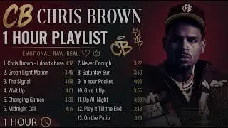 Chris Brown AI Playlist 2026 | Late Night Energy