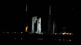 Lucy Space Craft sitting on the launch pad #shorts