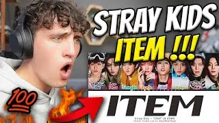 Stray Kids 'ITEM' (THIS GOES SO HARD WTF🔥) REACTION !!! | Stray Kids '5 STAR ' Album Track 3