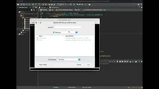 Java | Choose Place To Save File