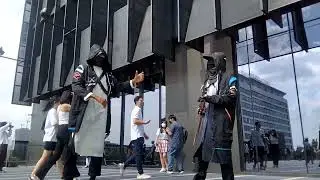 arknights doctor and doctor ye dance Siam Walking Street Fest X CosNatsu (ost vergil ex Provocation)