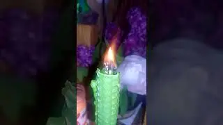 Свеча Живина ночь с лавандой и гвоздикой
