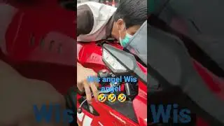 Ngehaluuu Naik ZX25R 🤣🤣🤣 #Suzuki #GSX150R #ZX25R #kawasaki