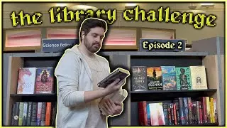 My Year-Long Library Challenge Continues At a Brand New Library… 📚